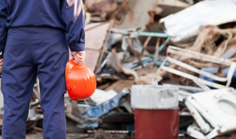 Entreprise de récupération de ferraille sur demande 